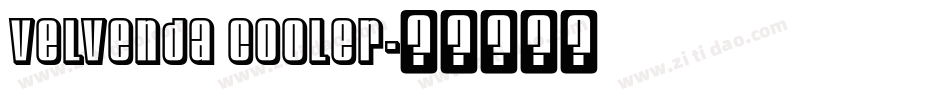 Velvenda Cooler字体转换